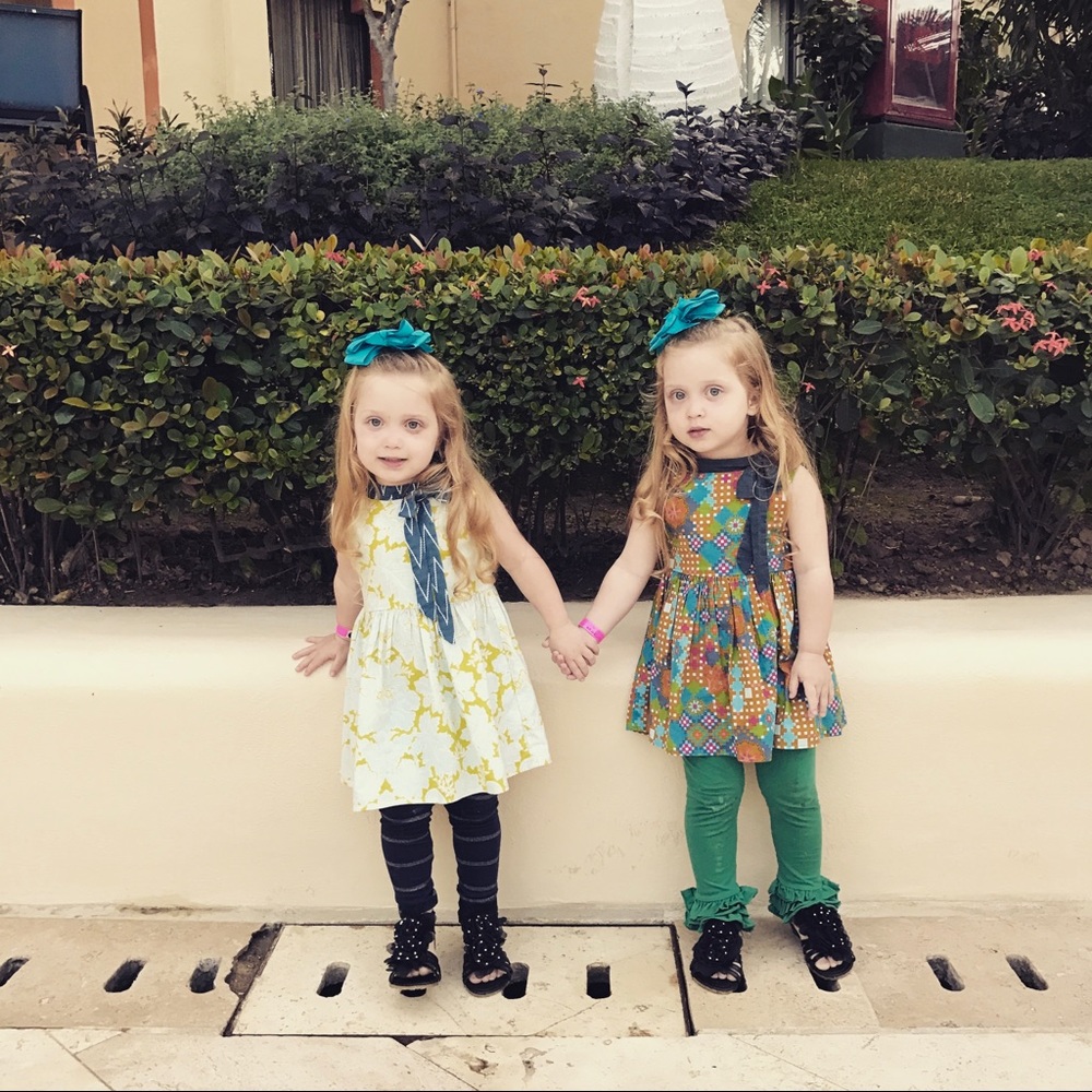 Persnickety girls tunic